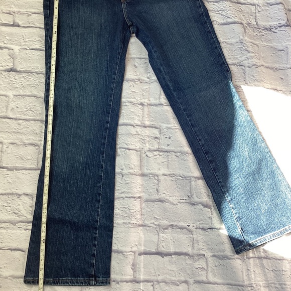 Lee Dark Denim Boot Cut Jeans - 10 Medium - Picture 9 of 9